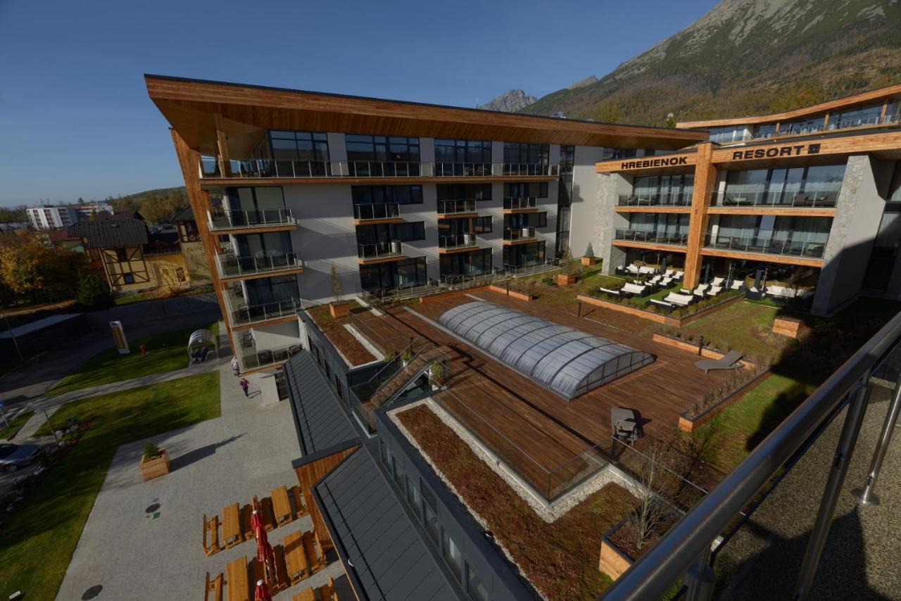 Apartman D304 Vysoke Tatry Exterior photo
